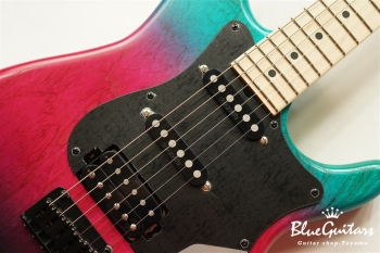 PREMERO STM LIGHT ASH - BLACK&PINK&BLUE HALF MATT